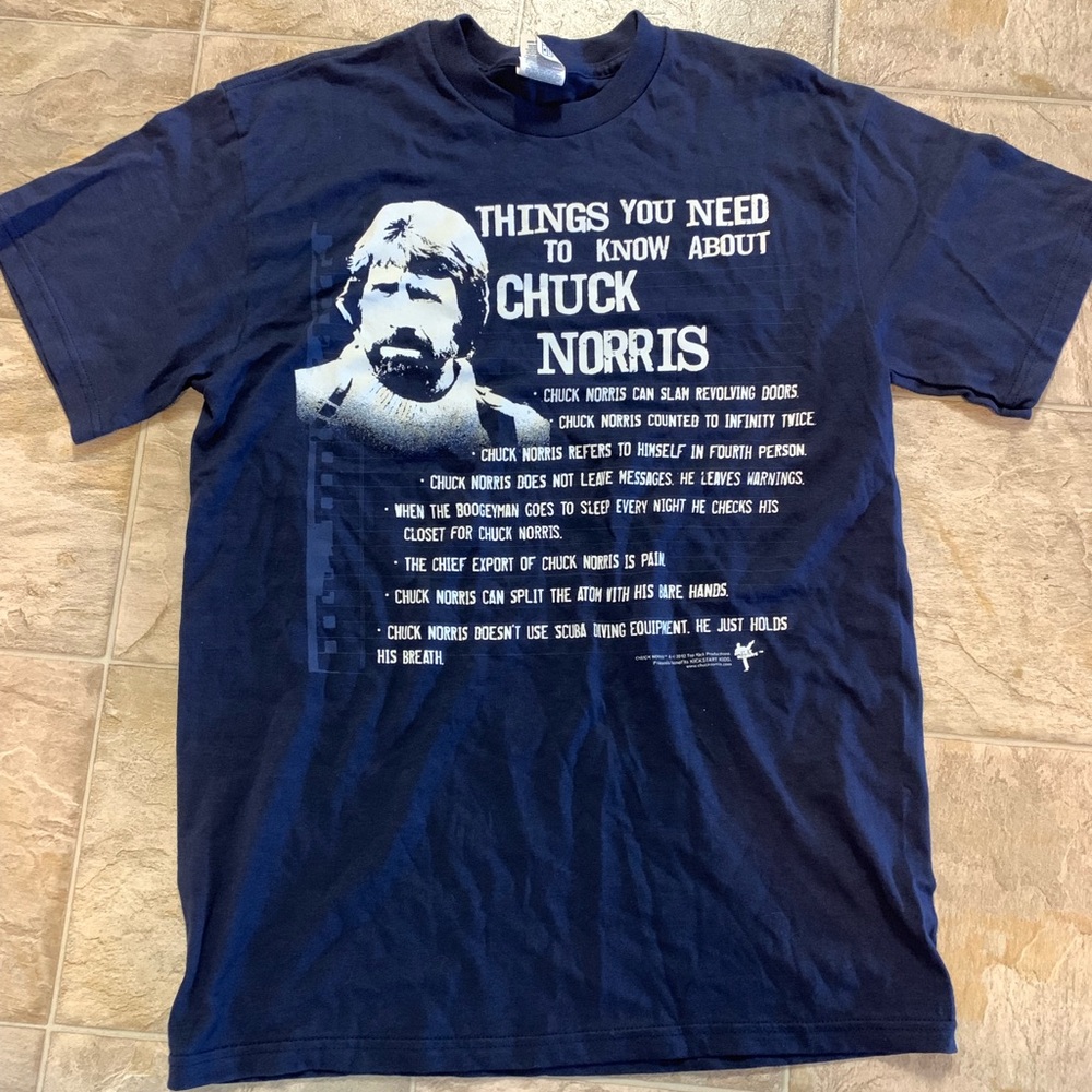 Chuck Norris T-shirt